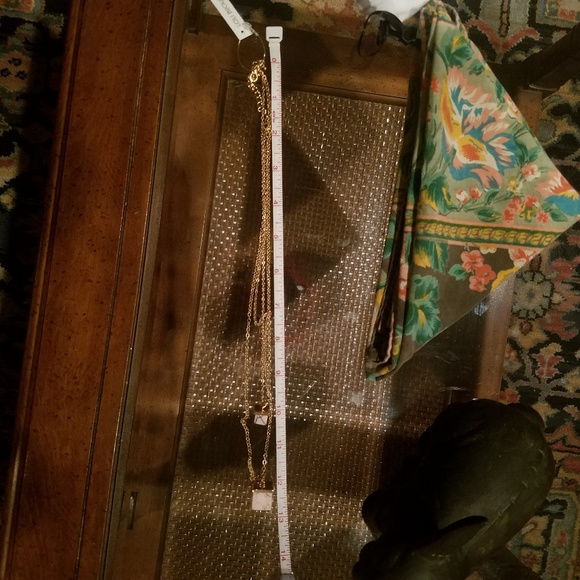 🎉2xHP🎉 📿 LOLI BIJOUX Square Stone Layered Necklace 📿 - Picture 5 of 5